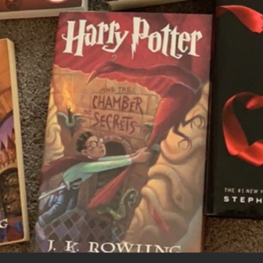 Harry Potter and the chamber of secrets